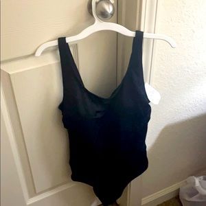 One piece bathing suit